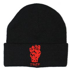 Rage Against The Machine - Embroidery Warm Knit Winter Cap