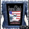 Sacred Reich Ignorance - Photo Quality Printed Back Patch