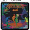 Santana Amigos (22) - Small Printed Patch