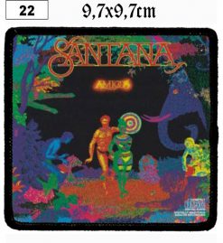 Santana Amigos (22) - Small Printed Patch