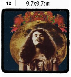 Santana Carlos (12) - Small Printed Patch