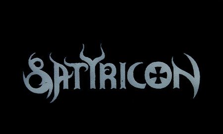 Satyricon Logo 101578 1 - Small Printed Patch