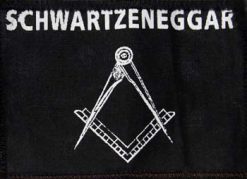 Schwartzeneggar 29854 1 - Small Printed Patch