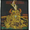 Sepultura Arise Nka 1149 10005 1 - Small Printed Patch