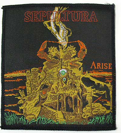 Sepultura Arise Nka 1149 10005 1 - Small Printed Patch
