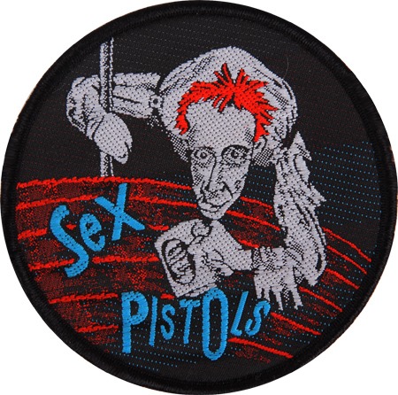 Sex Pistols Johnny Rotten Ntab 104 115915 1 - Small Printed Patch