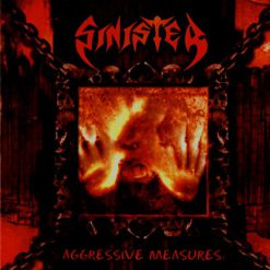 Sinister Aggressive Measures 102803 1 - Small Printed Patch