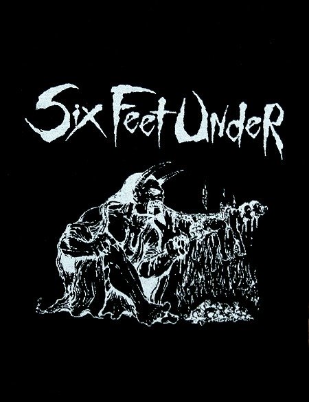 Six Feet Under 100937 1 - Small Printed Patch