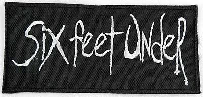 Six Feet Under 133933 1 - Small Printed Patch