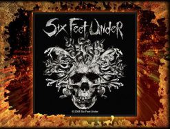 Six Feet Under Death Rituals 139317 1 - Small Printed Patch