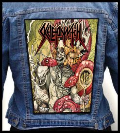 Skeletonwitch Serpents Unleashed - Photo Quality Printed Back Patch