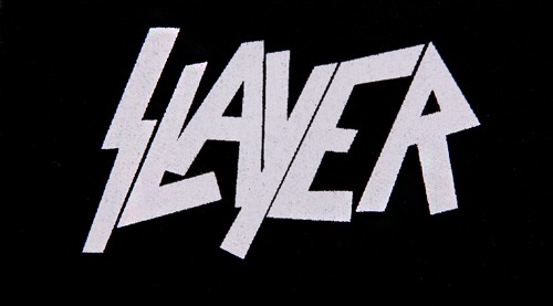 Slayer 120192 1 - Small Printed Patch