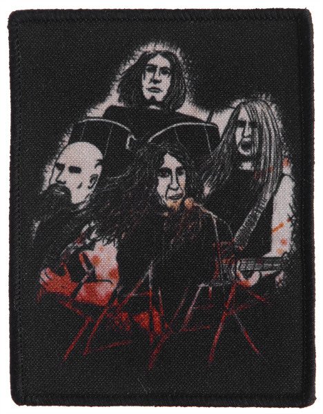 Slayer Band 147640 1 - Small Printed Patch