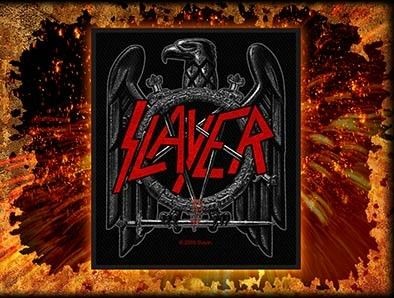 Slayer Black Eagle 114444 1 - Small Printed Patch