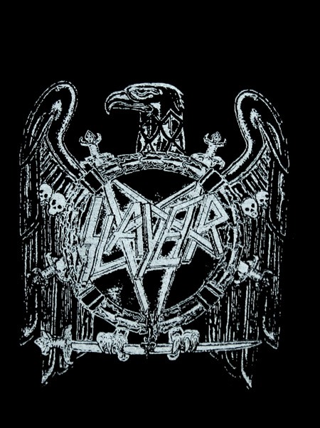 Slayer Eagle 100946 1 - Small Printed Patch