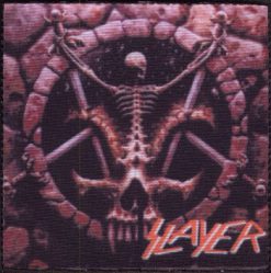 Slayer (Noff16) - Small Printed Patch