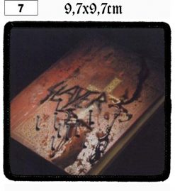 Slayer God Hates Us All 2 (07) - Small Printed Patch