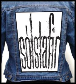 Solstafir - Photo Quality Printed Back Patch