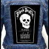 Solstafir Black Death - Photo Quality Printed Back Patch