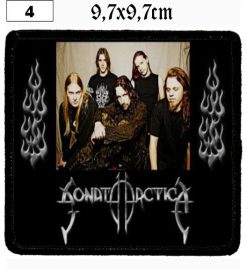 Sonata Arctica Band Photo (04) - Small Printed Patch