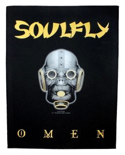 Soulfly Omen - Photo Quality Printed Back Patch