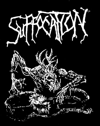 Suffocation Human Waste 16779 1 - Small Printed Patch