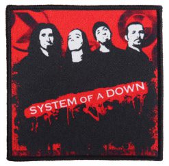 System Of A Down Band 147796 1 - Small Printed Patch
