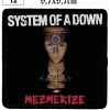 System Of A Down Mezmerize 2 (12) - Small Printed Patch
