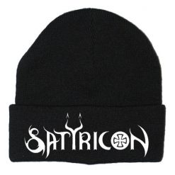 Satyricon - Embroidery Warm Knit Winter Cap