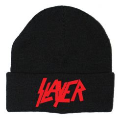 Slayer - Embroidery Warm Knit Winter Cap
