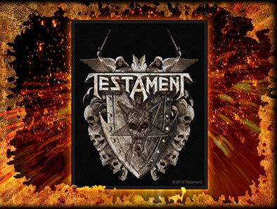 Testament 124020 1 - Small Printed Patch