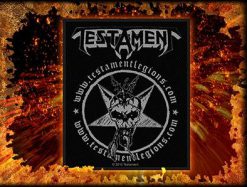Testament Legions 123980 1 - Small Printed Patch