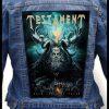Testament Dark Roots Of Earth - Photo Quality Printed Back Patch