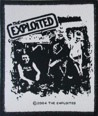 The Exploited Ntab 088 Sp1545 21724 1 - Small Printed Patch