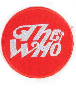 The Who 26599 1 - Small Printed Patch