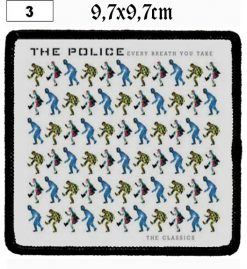 The Police Every Breath You Take (03) - Small Printed Patch