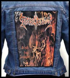 Transgressor Ether For Scapegoat - Photo Quality Printed Back Patch