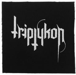 Triptykon Logo 153367 1 - Small Printed Patch