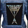 Triumph Allied Forces - Photo Quality Printed Back Patch