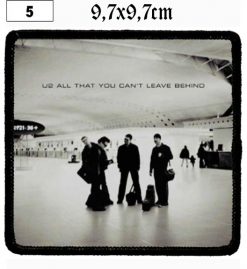 U2 All That You Can't Leave Behind (05) - Small Printed Patch