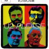 U2 Please (13) - Small Printed Patch