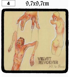 Velvet Revolver Fall To Pieces (04) - Small Printed Patch