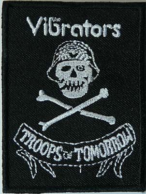 Vibrators 133986 1 - Small Printed Patch