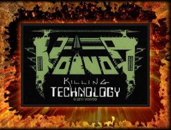 Voivod Killing Technology 124166 1 - Small Printed Patch