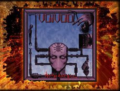 Voivod Nothing Face 139260 1 - Small Printed Patch