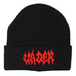 Vader - Embroidery Warm Knit Winter Cap