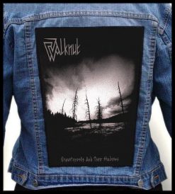 Walknut Graveforests And Their Shadows - Photo Quality Printed Back Patch