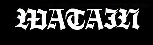 Watain Logo 120289 1 - Small Printed Patch