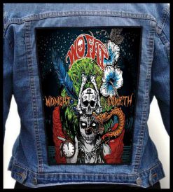 Wo Fat Midnight Cometh - Photo Quality Printed Back Patch