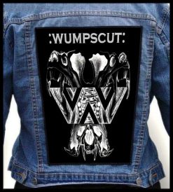 Wumpscut - Photo Quality Printed Back Patch